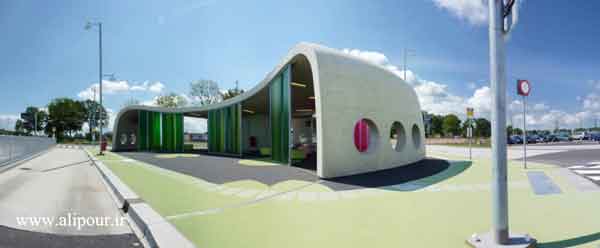 ایستگاه اتوبوس