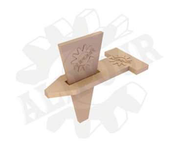 پین و گوه ، مجتمع صنعتی علیپور