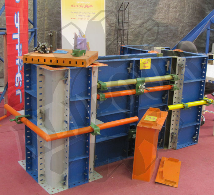 پانل قالب ، قالب ، مجتمع صنعتی علیپور