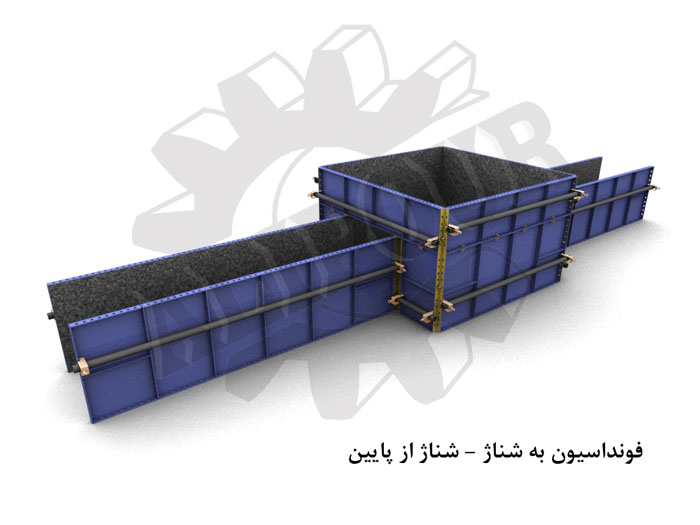 قالب فونداسیون ، مجتمع صنعتی علیپور