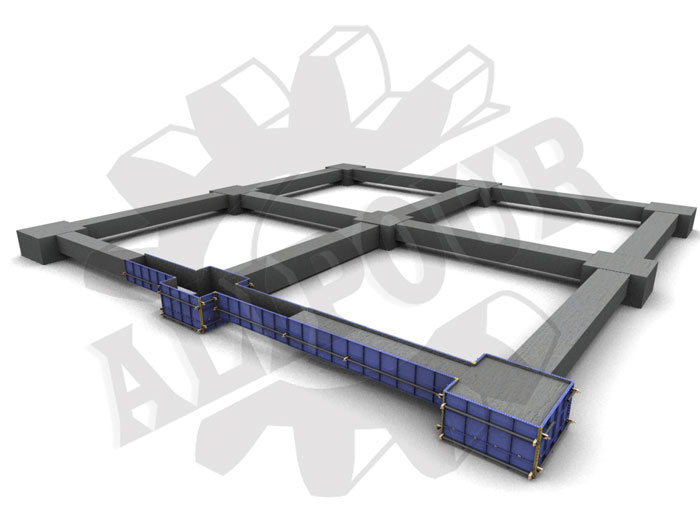 قالب فونداسیون ، مجتمع صنعتی علیپور