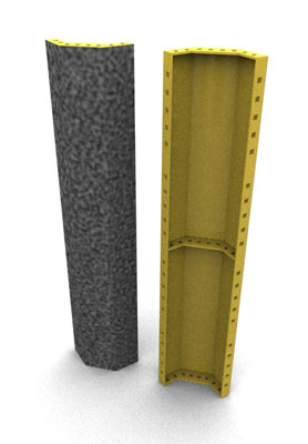 کنج ، گوشه ، کنج داخلی ، کنج بیرونی ، نبشی پخ دار ، نبشی تیز ، نبشی صفر ، کنج دوخم ، مجتمع صنعتی علیپور