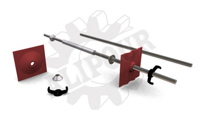 سکوی بتن ریزی ، دیوار برشی ، مجتمع صنعتی علیپور