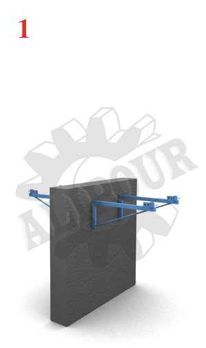 قالب پرشی ، پانل قالب ، مجتمع صنعتی علیپور 