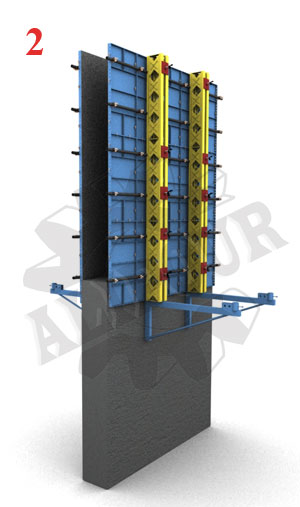 قالب پرشی ، پانل قالب ، مجتمع صنعتی علیپور 