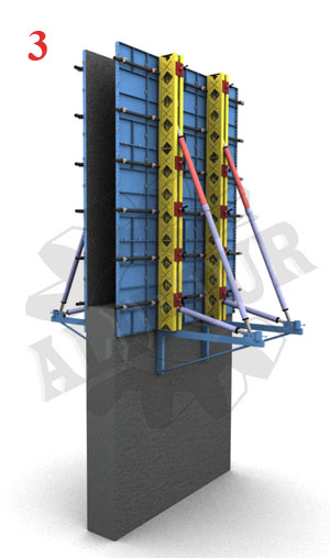 قالب پرشی ، پانل قالب ، مجتمع صنعتی علیپور 