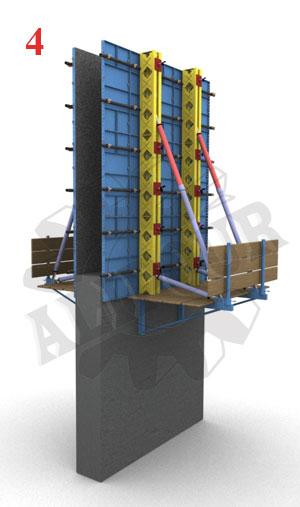 قالب پرشی ، پانل قالب ، مجتمع صنعتی علیپور 