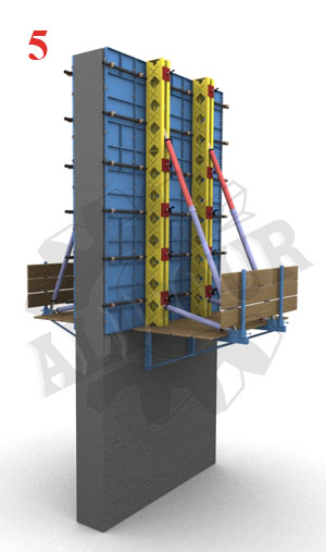 قالب پرشی ، پانل قالب ، مجتمع صنعتی علیپور 