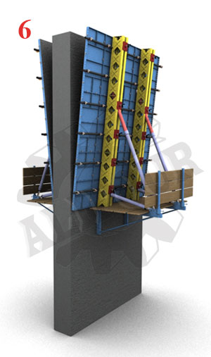 قالب پرشی ، پانل قالب ، مجتمع صنعتی علیپور 