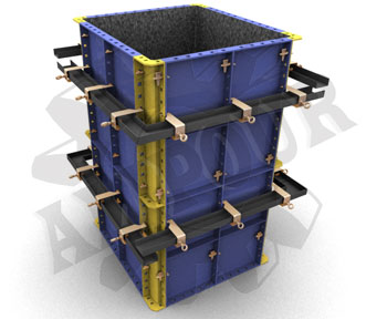 پشت بند ، مجتمع صنعتی علیپور