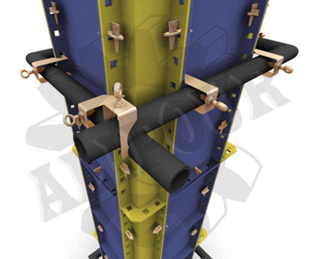 پشت بند ، مجتمع صنعتی علیپور