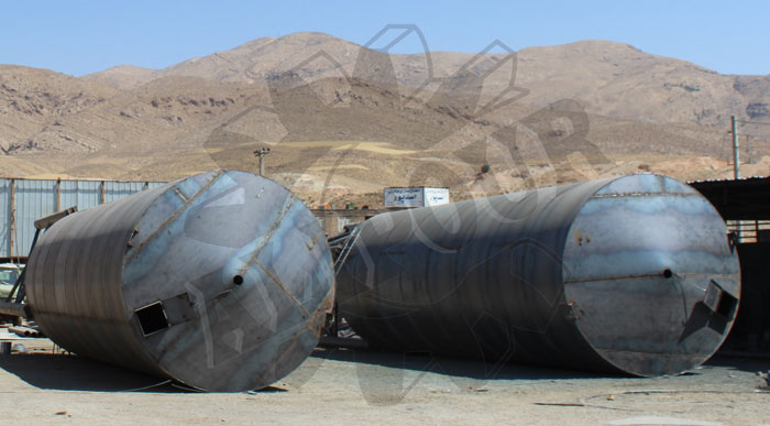 سیلوی سیمان ، سیلو ، مخزن ، مخزن هوایی ، مخزن زمینی ، مجتمع صنعتی علیپور