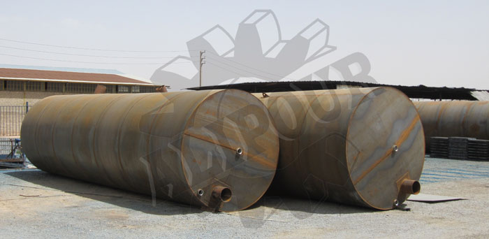 سیلوی سیمان ، سیلو ، مخزن ، مخزن هوایی ، مخزن زمینی ، مجتمع صنعتی علیپور