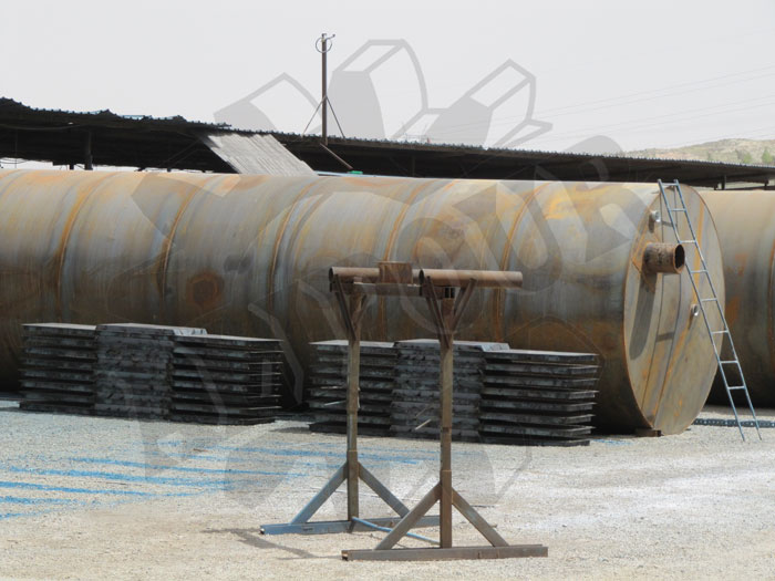 سیلوی سیمان ، سیلو ، مخزن ، مخزن هوایی ، مخزن زمینی ، مجتمع صنعتی علیپور