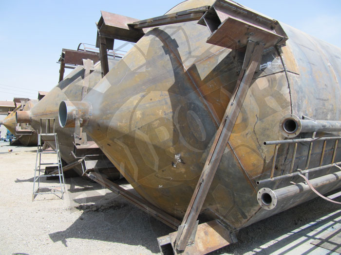 سیلوی سیمان ، سیلو ، مخزن ، مخزن هوایی ، مخزن زمینی ، مجتمع صنعتی علیپور