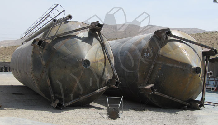 سیلوی سیمان ، سیلو ، مخزن ، مخزن هوایی ، مخزن زمینی ، مجتمع صنعتی علیپور