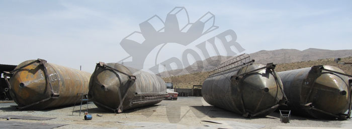 سیلوی سیمان ، سیلو ، مخزن ، مخزن هوایی ، مخزن زمینی ، مجتمع صنعتی علیپور