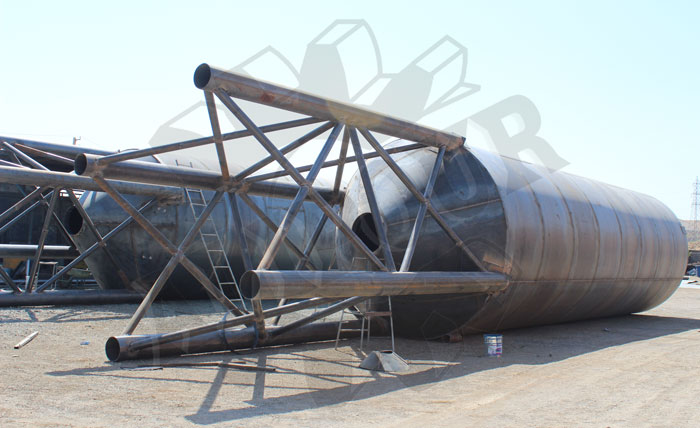 سیلوی سیمان ، سیلو ، مخزن ، مخزن هوایی ، مخزن زمینی ، مجتمع صنعتی علیپور