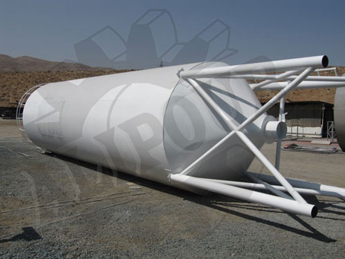 سیلوی سیمان ، سیلو ، مخزن ، مخزن هوایی ، مخزن زمینی ، مجتمع صنعتی علیپور