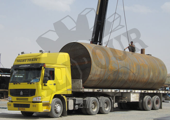 سیلوی سیمان ، سیلو ، مخزن ، مخزن هوایی ، مخزن زمینی ، مجتمع صنعتی علیپور