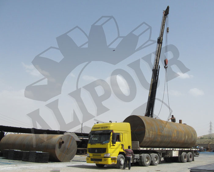 سیلوی سیمان ، سیلو ، مخزن ، مخزن هوایی ، مخزن زمینی ، مجتمع صنعتی علیپور