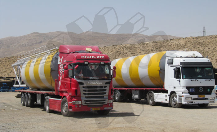 سیلوی سیمان ، سیلو ، مخزن ، مخزن هوایی ، مخزن زمینی ، مجتمع صنعتی علیپور