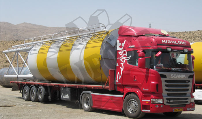 سیلوی سیمان ، سیلو ، مخزن ، مخزن هوایی ، مخزن زمینی ، مجتمع صنعتی علیپور