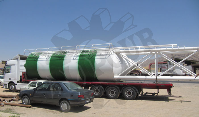 سیلوی سیمان ، سیلو ، مخزن ، مخزن هوایی ، مخزن زمینی ، مجتمع صنعتی علیپور