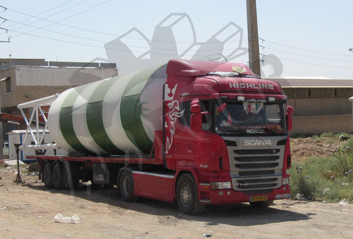 سیلوی سیمان ، سیلو ، مخزن ، مخزن هوایی ، مخزن زمینی ، مجتمع صنعتی علیپور