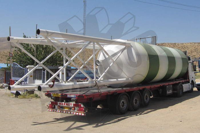 سیلوی سیمان ، سیلو ، مخزن ، مخزن هوایی ، مخزن زمینی ، مجتمع صنعتی علیپور