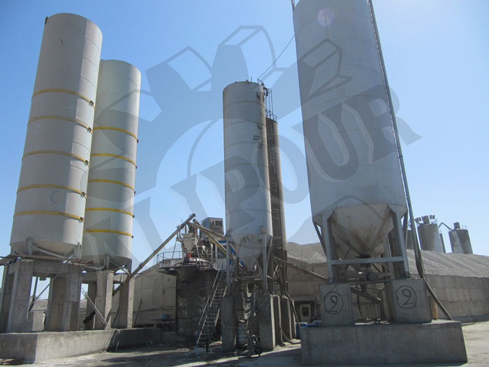 سیلوی سیمان ، سیلو ، مخزن ، مخزن هوایی ، مخزن زمینی ، مجتمع صنعتی علیپور