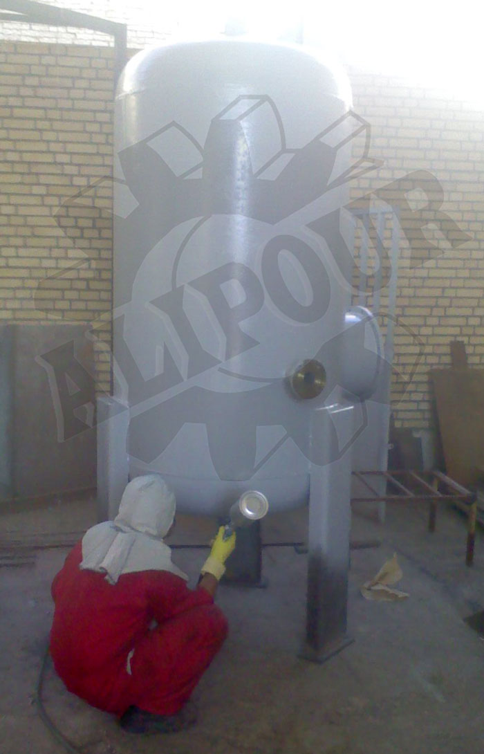 مخزن تحت فشار ، مخزن ، مخزن زمینی ، مخزن هوایی ، سیلو ، سیلوی سیمان ، مجتمع صنعتی علیپور