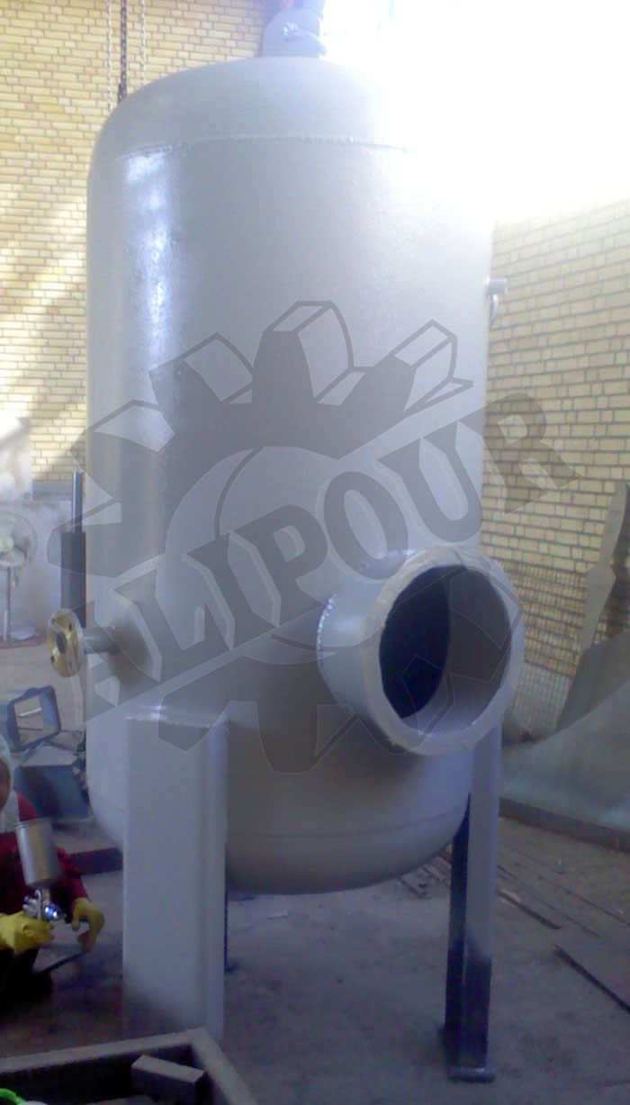 مخزن تحت فشار ، مخزن ، مخزن زمینی ، مخزن هوایی ، سیلو ، سیلوی سیمان ، مجتمع صنعتی علیپور