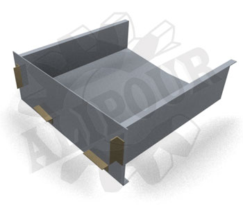 قالب جدول ، مجتمع صنعتی علیپور