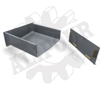 قالب جدول ، مجتمع صنعتی علیپور