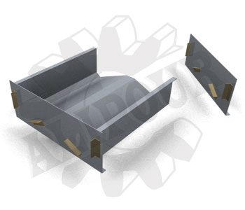 قالب جدول ، مجتمع صنعتی علیپور