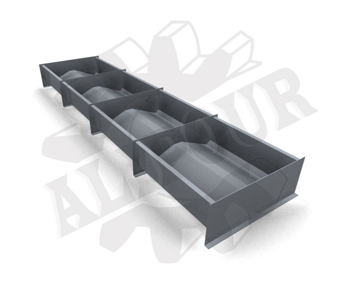 قالب جدول ، مجتمع صنعتی علیپور