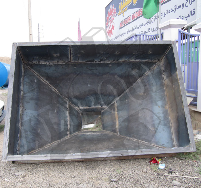 باکت سیمان ، باکت ، مجتمع صنعتی علیپور