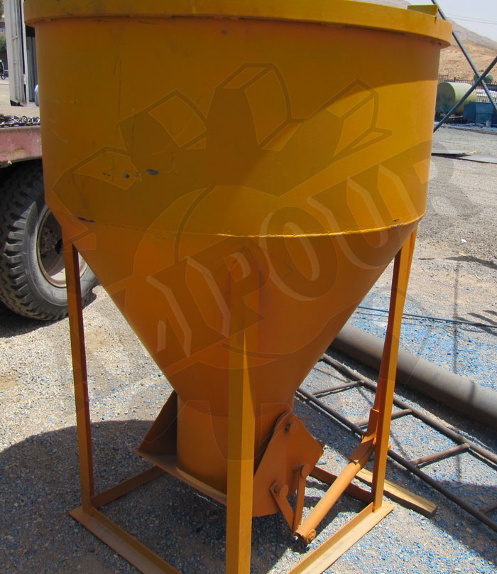 باکت سیمان ، باکت ، مجتمع صنعتی علیپور