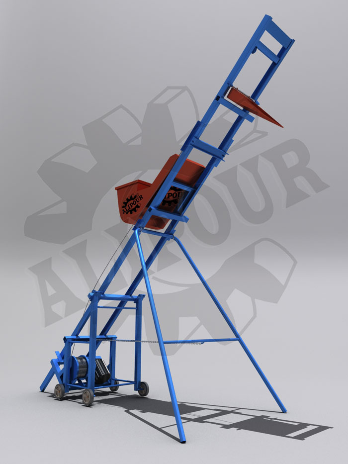 دستگاه بتن ریزی ستون ، بتن ریز ، بتن ریز ستون ، مجتمع صنعتی علیپور