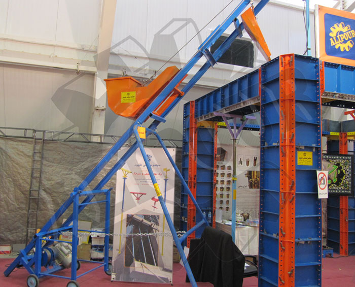 دستگاه بتن ریزی ستون ، بتن ریز ، بتن ریز ستون ، مجتمع صنعتی علیپور