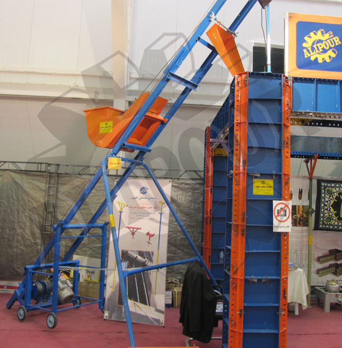 دستگاه بتن ریزی ستون ، بتن ریز ، بتن ریز ستون ، مجتمع صنعتی علیپور