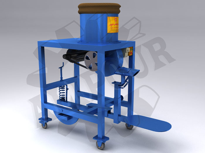 کیسه پرکن ، مجتمع صنعتی علیپور