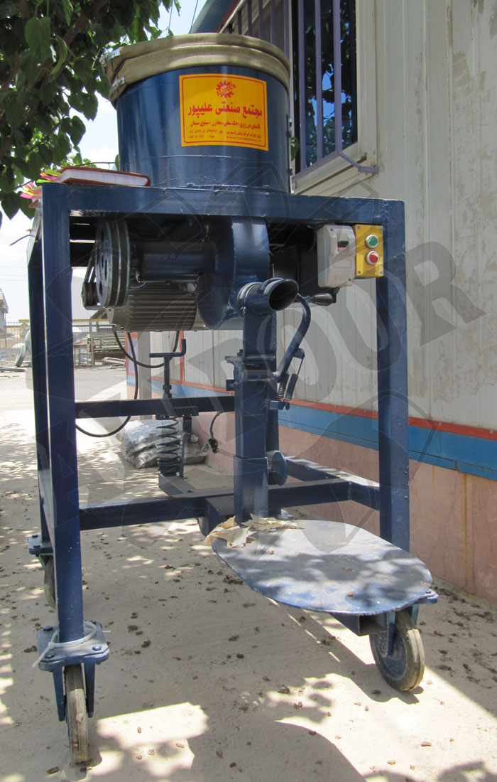 کیسه پرکن ، مجتمع صنعتی علیپور