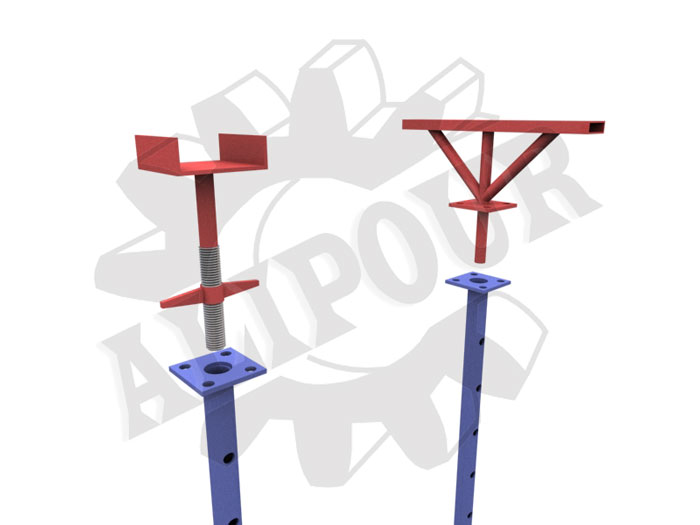 سرجک ، سرجک T شکل ، سرجک U شکل ، جک ، جک سقفی ، مجتمع صنعتی علیپور