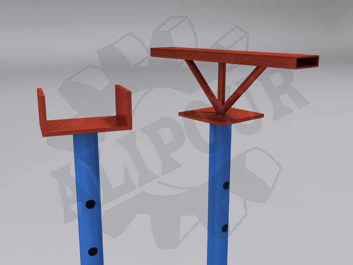 سرجک ، سرجک T شکل ، سرجک U شکل ، جک ، جک سقفی ، مجتمع صنعتی علیپور