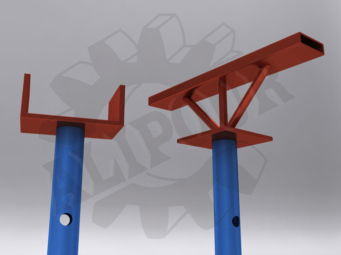 سرجک ، سرجک T شکل ، سرجک U شکل ، جک ، جک سقفی ، مجتمع صنعتی علیپور