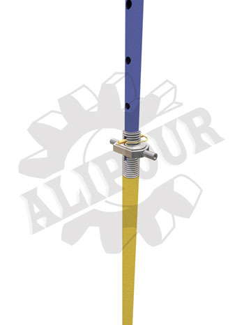 جک سقفی ، جک پوشش دار، جک بدون پوشش ، جک ، سرجک ، مجتمع صنعتی علیپور