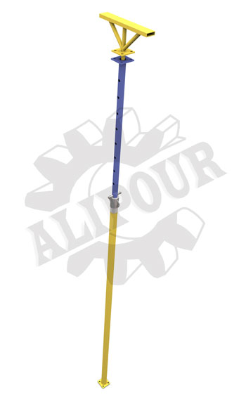 جک سقفی ، جک پوشش دار، جک بدون پوشش ، جک ، سرجک ، مجتمع صنعتی علیپور