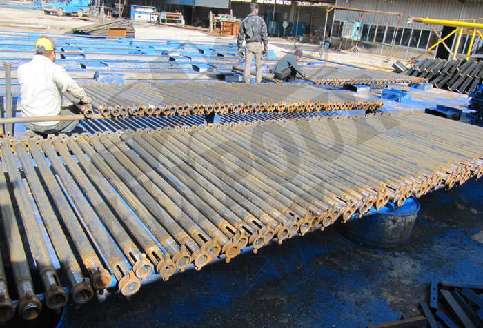 جک سقفی ، جک پوشش دار، جک بدون پوشش ، جک ، سرجک ، مجتمع صنعتی علیپور